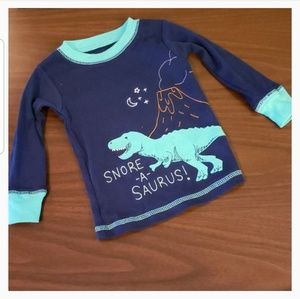 $2 with bundle! Baby Boy Dinosaur Sleep Shirt